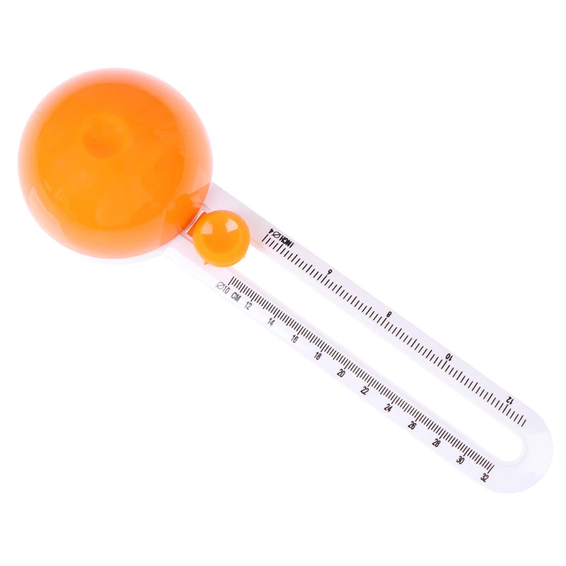 Лоскутный Круглый Портативный нож для изготовления открыток резак сделай сам