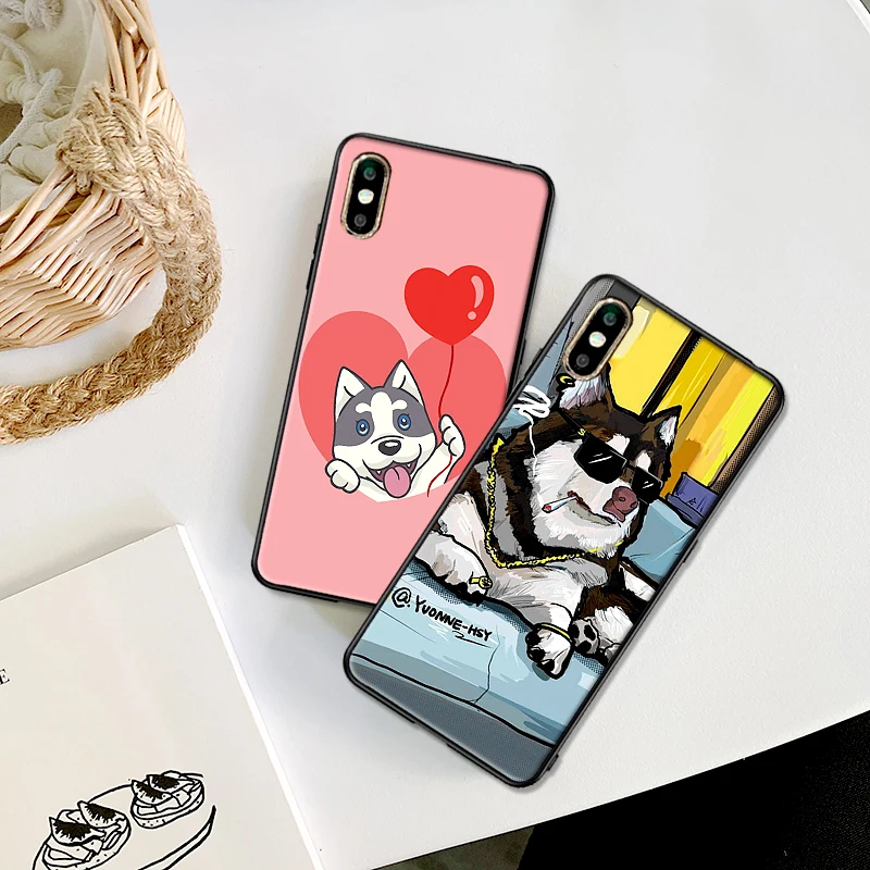 Чехлы для мобильных телефонов iPhone X XS MAX XR 6 s 7 8 Plus модные мягкие силиконовые чехлы