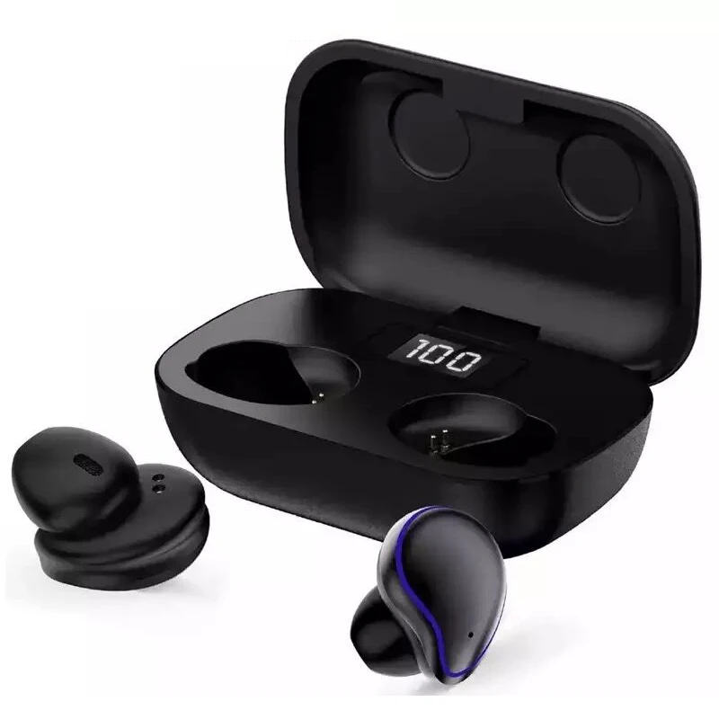 Hi Fi наушники с глубокими басами и шумоподавлением спортивные TWS Bluetooth