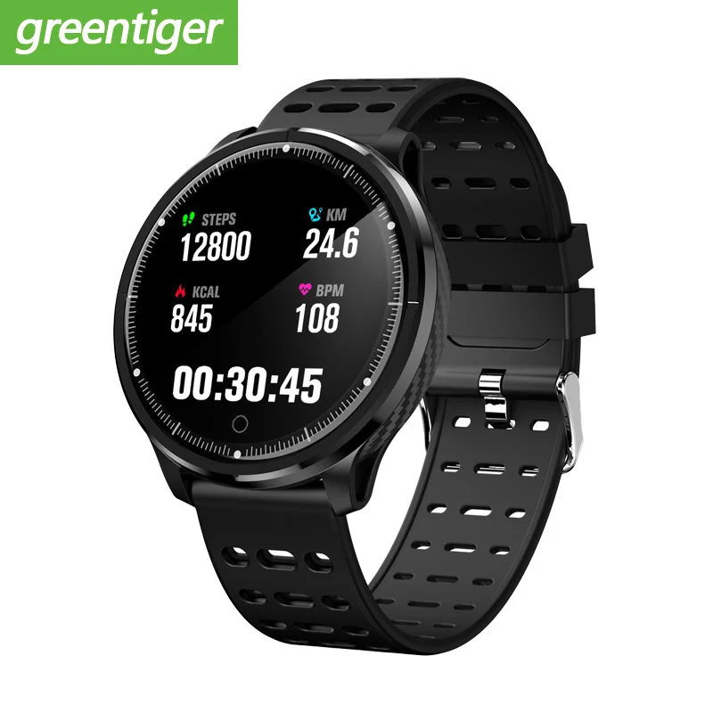 Смарт часы для мужчин и женщин монитор кровяного давления спортивный трекер сна