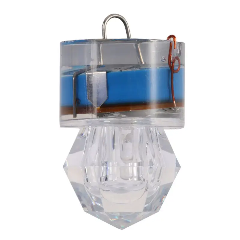 Новинка 2020 глубина светодиодный светодиодная подводная рыболовная приманка для