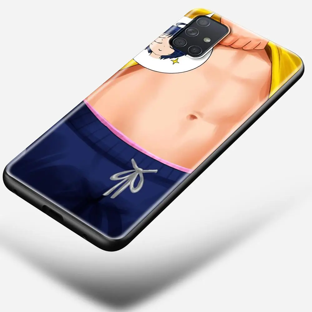 

Wonder EggS Priority Ai Kawaii Silicone Case for Samsung Galaxy M21 M30S M31 M31S M51 A7 A9 2018 Phone Accessories Cover Coque