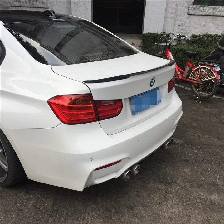 Спойлер для F30 F35 из углеродного волокна 2012 2015 P3 JKCK стильный спойлер BMW M3 320i 320li 325li
