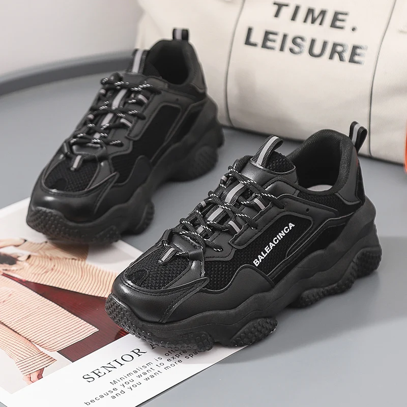 

Versatile dad shoes women 2021 spring new ins sports shoes women's Street Photo casual shoes women's Korean version