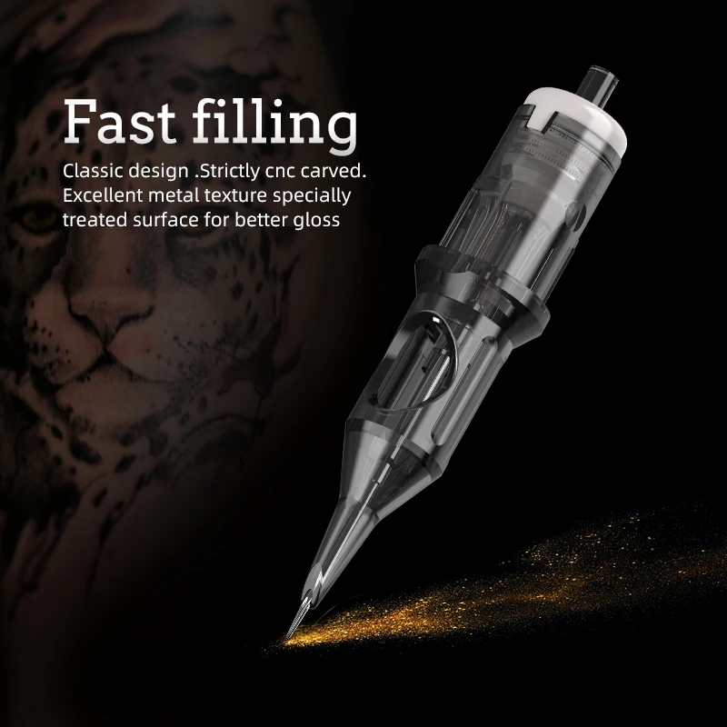 Новый картридж игл для татуажа одноразовые 20 шт. тату вращающаяся машина ручка