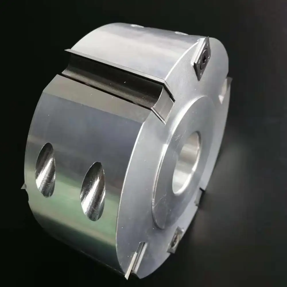 Алюминиевые фрезерные головки для соединения и фальцовки шпинделя | Инструменты