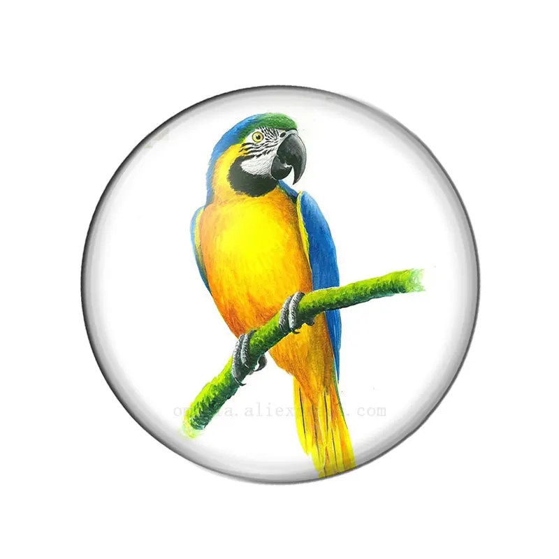 Стеклянный кабошон с плоским основанием 12/14/16/18/20/25 мм |