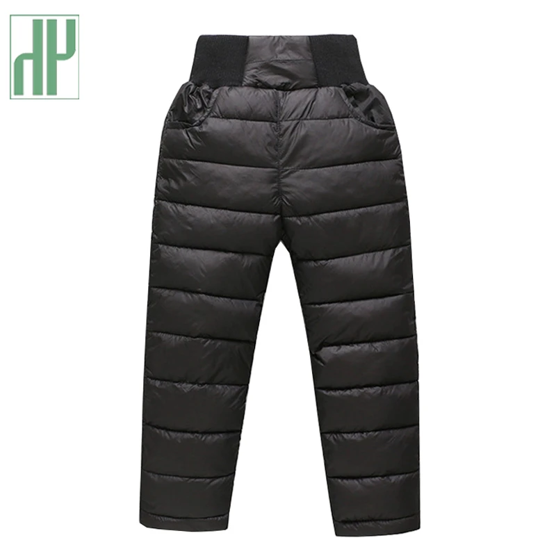 Детские штаны водонепроницаемые спортивные длинные теплые осенне зимние