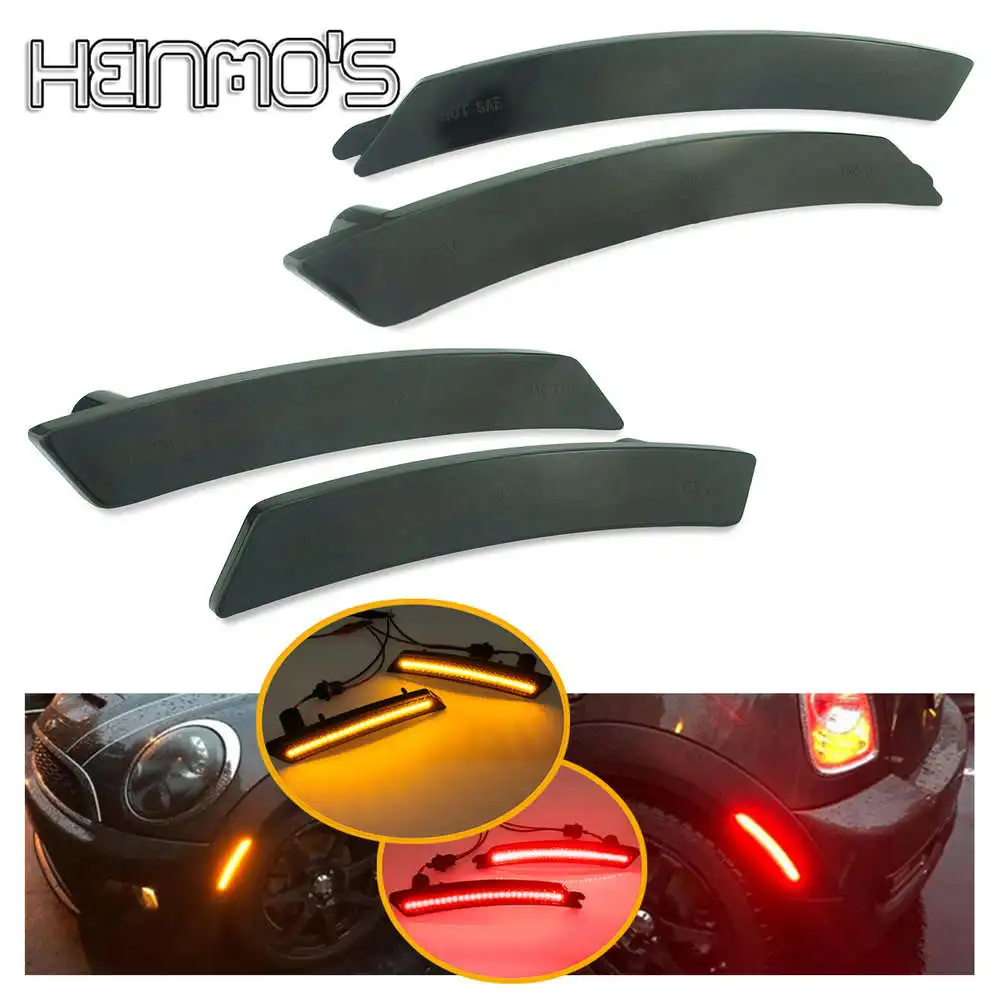 

Dynamic Turn Signal Light For Mini Cooper R55 R56 R57 Flowing Indicator Blinker Side Marker Lamp For Mini Cooper R58 R59 R60 R61