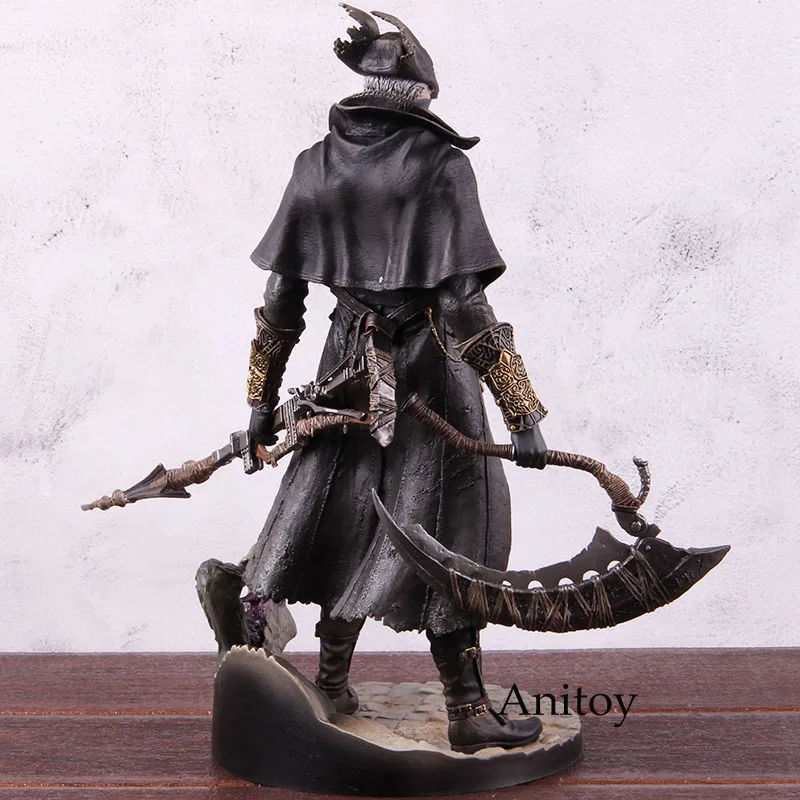 Bloodborne The Old охотники 1/6 масштабная статуя фигурка ПВХ фигурка Охотник на крови Коллекционная модель игрушки