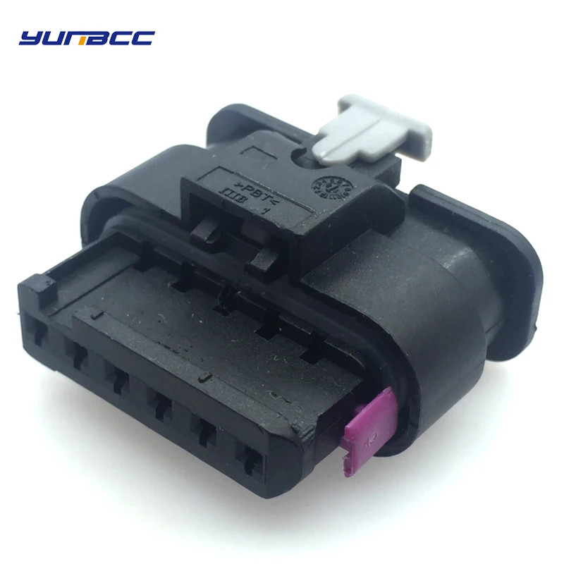 2 комплекта 6 Pin/way tyco Водонепроницаемый Автомобильный датчик разъем 4F0973706 для новых Opel/Mercedes-Benz/smart 4F0 973 706