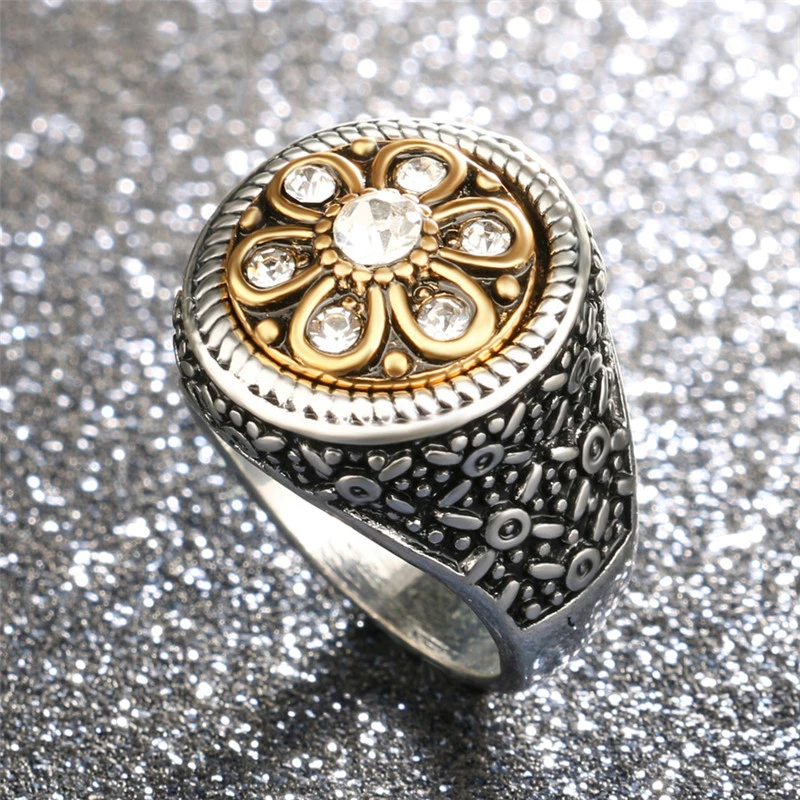 Кольцо обручальное в стиле ретро для мужчин и женщин|Кольца помолвки| |