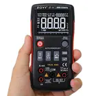 ZOYI ZT-X истинного среднеквадратичного значения Цифровой мультиметр Кнопка 9999 отсчетов A-CD-C Напряжение ток; Прямая поставка