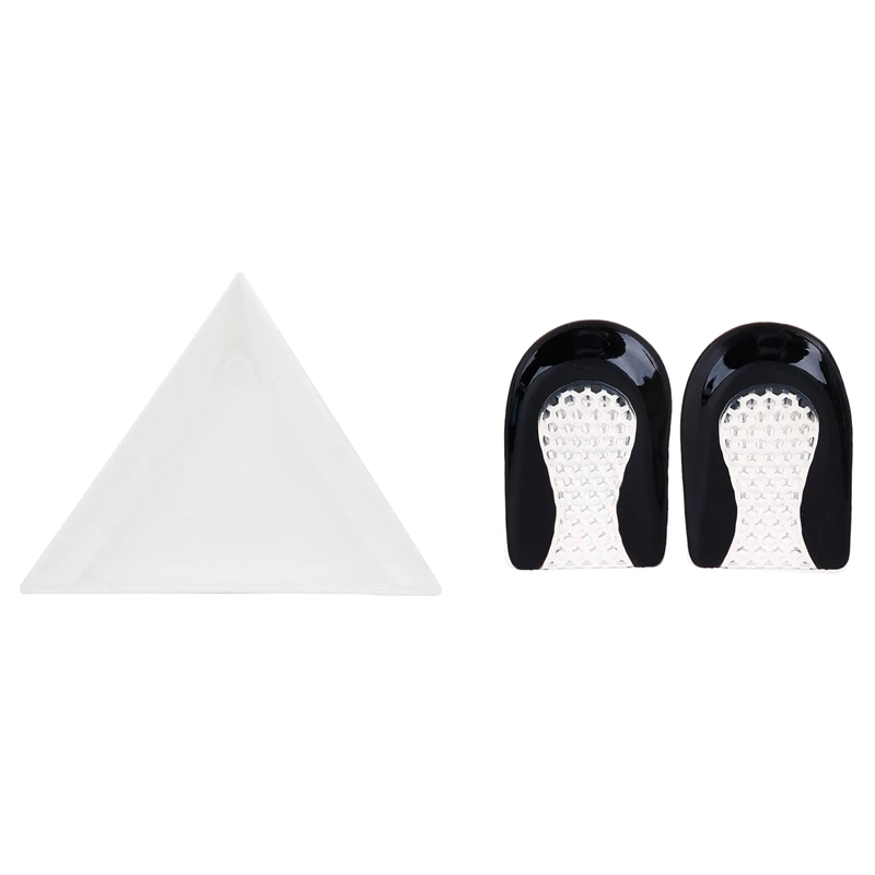 

10 шт., пластиковые подносы с бусинами