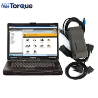 for heavy duty equipment truck diagnostic tool for jcb diagnostic v1 73 3 kit jcb diagnostic tool with spp cf53 laptop