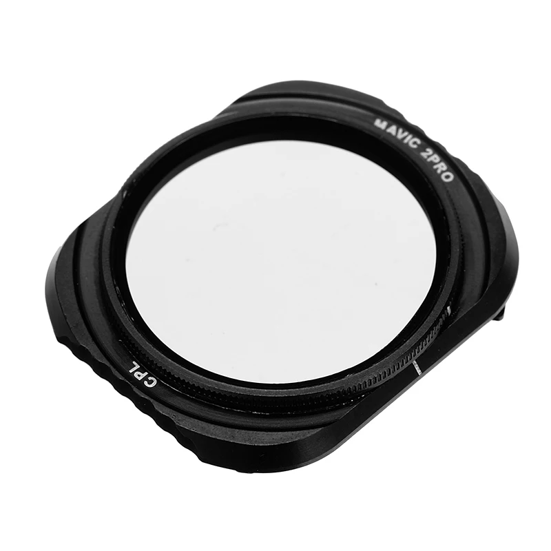 ND4/ND8/D16/ND32/ND64/CPL/PL/UV фильтр объектива для DJI MAVIC 2 PRO черный Оптическое стекло