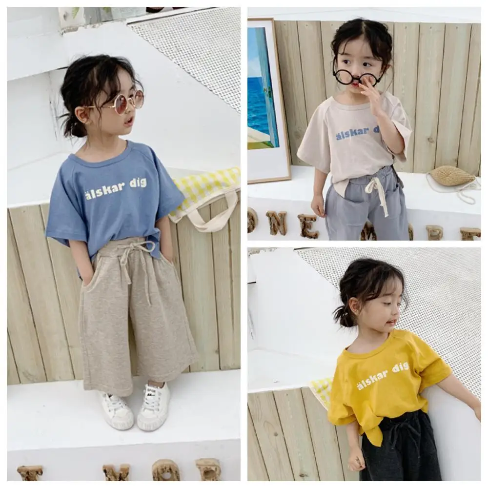 Футболка с длинным рукавом и принтом для мальчиков девочек 1 6 лет осень