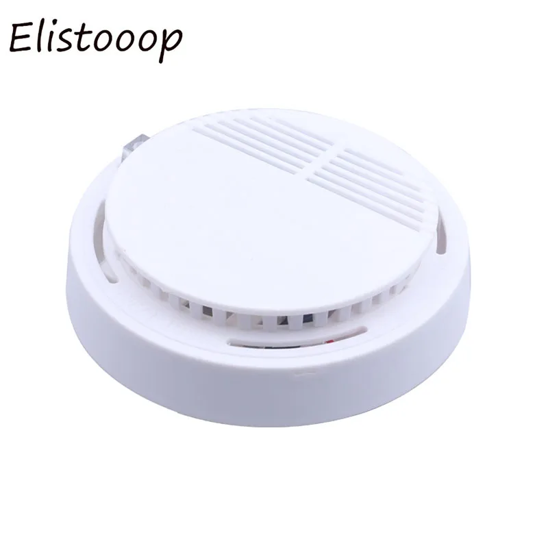 85dB дыма пожарной сигнализации Сенсор беспроводные детектор монитор охранных