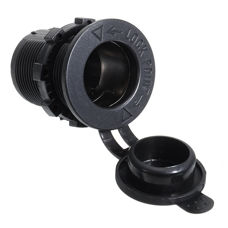 12 В водонепроницаемый автомобильный катер Мотоцикл гнездо прикуривателя