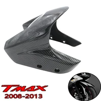motorcycle accessories fairing baffle strong carbon fiber front fender waterproof and lightweight bmw model tmax530 2008 2013