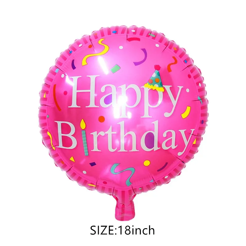 18 дюймов круглый шар радужного облака день рождения Свадебный декоративный