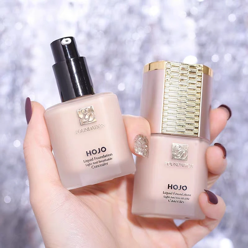 Ходзе кисть для румян кисточка жидкого тонального крема матовая лицевая сторона