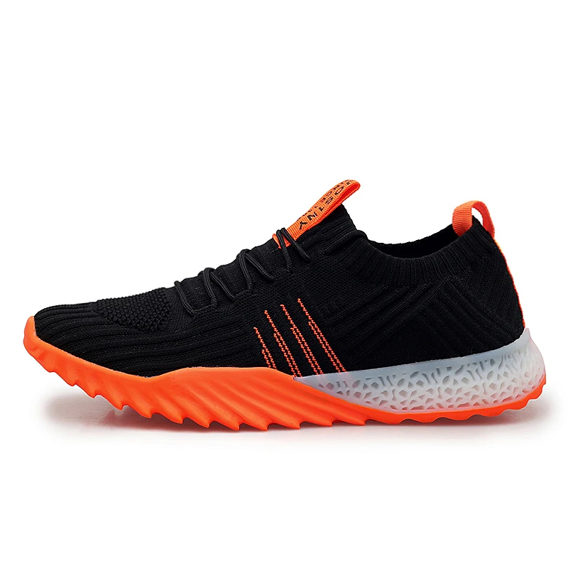 

Bozhi Summer Thin Fly Woven Uppers Refreshing Breathable Deodorant Casual Sneakers Lightweight Soft Sole and Comfortable