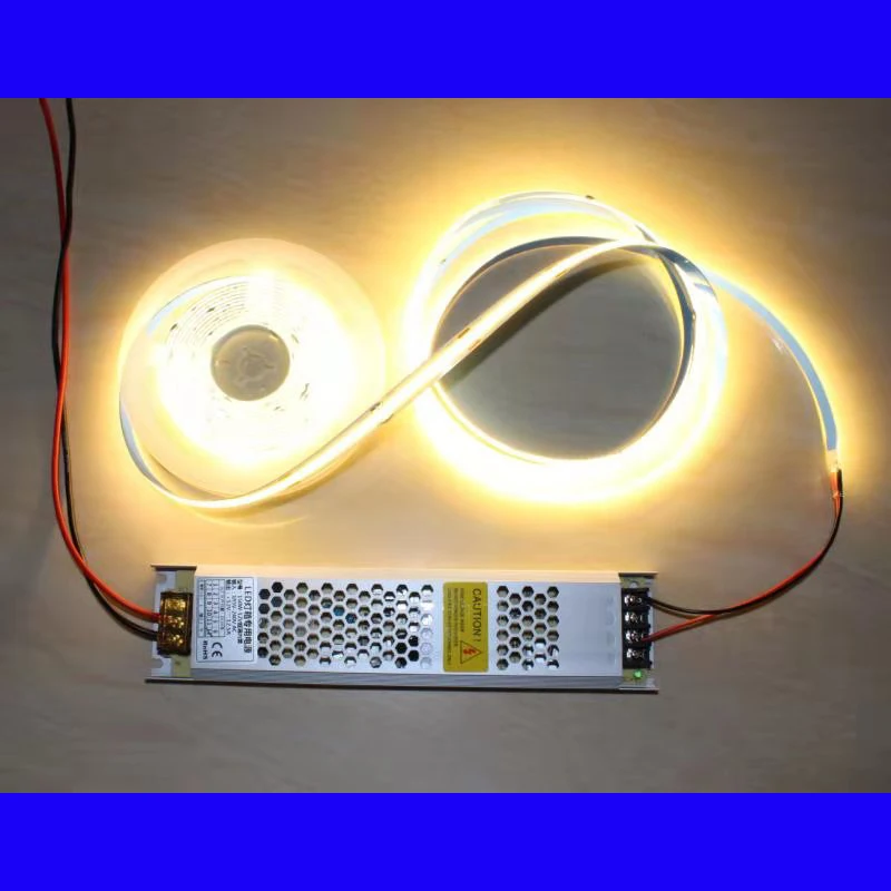 Ультра тонкий светодиодный Питание Выход DC12V трансформаторы систем освещения 60W