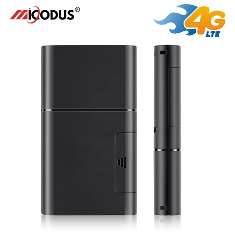 GPS-Трекер 4G Micodus, Автомобильный GPS BLE, температурный Маяк ML208G LTE CAT M1, 5500 мАч, гео-забор для отслеживания автомобиля, логистика с холодной цепью