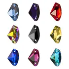 YANRUO 3256 Галактическая вышивка стеклянные хрустальные камни для женского платья Стразы Алмаз DIY
