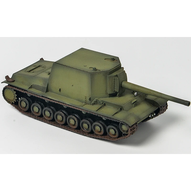 

5M 72067A Soviet SU-100Y Self Propelled Gun Static Swing Tank World