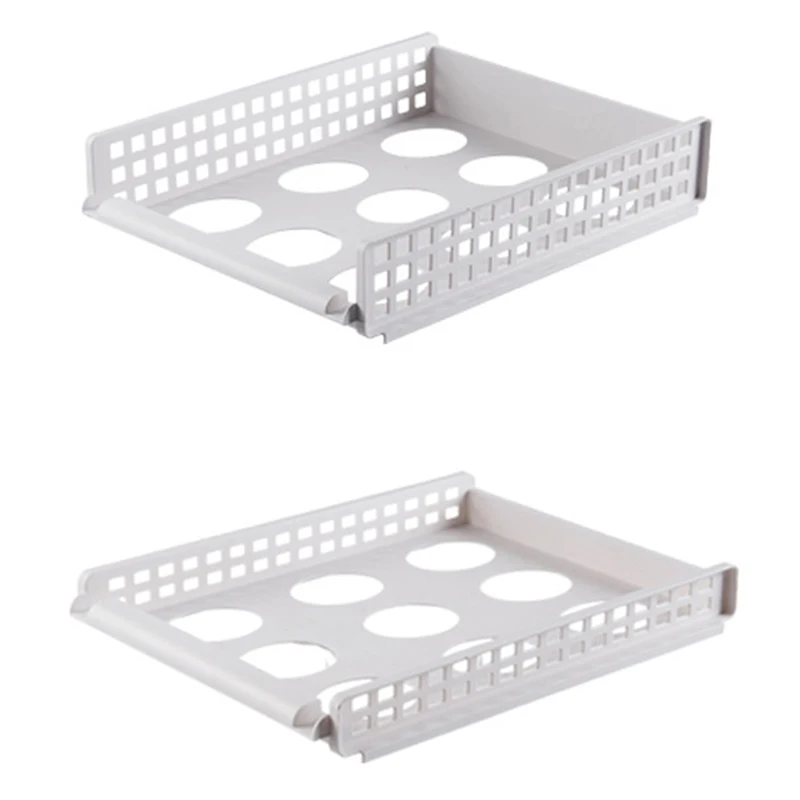 Drawer Type Clothes Folder Layered Separator Wardrobe Storage Rack Sundries Shelf Holder Space Saver Kitchen Bedroom Organizer | Дом и сад
