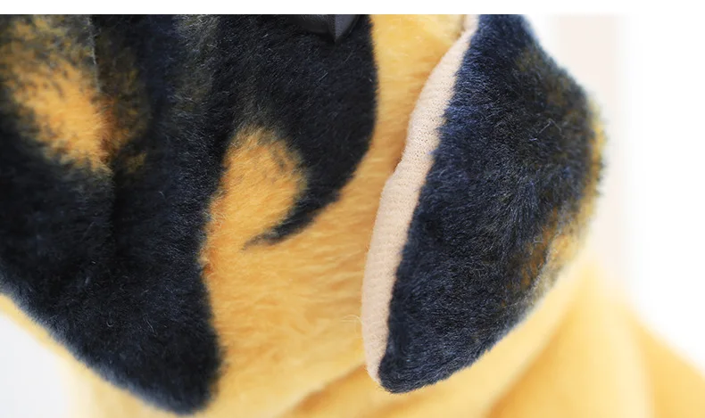 

25-70 cm Squat Simulation Pug Dog Plush Toys Doll New Arrivals Cute Animal Kawaii Dog Doll Home Car Decor Women Kids Gift