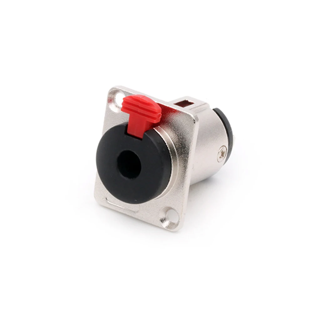 10 шт. двухфункциональный профессиональный разъем для динамика с никелированным