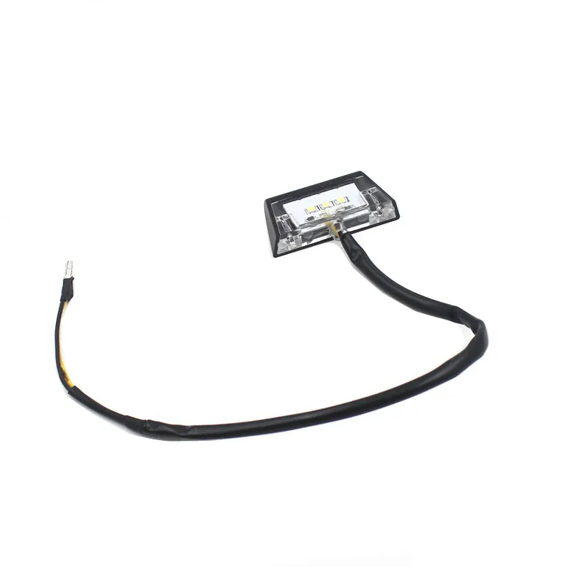 12 В мини светодиодный задний фонарь свет подсветка номерного знака мотоцикл