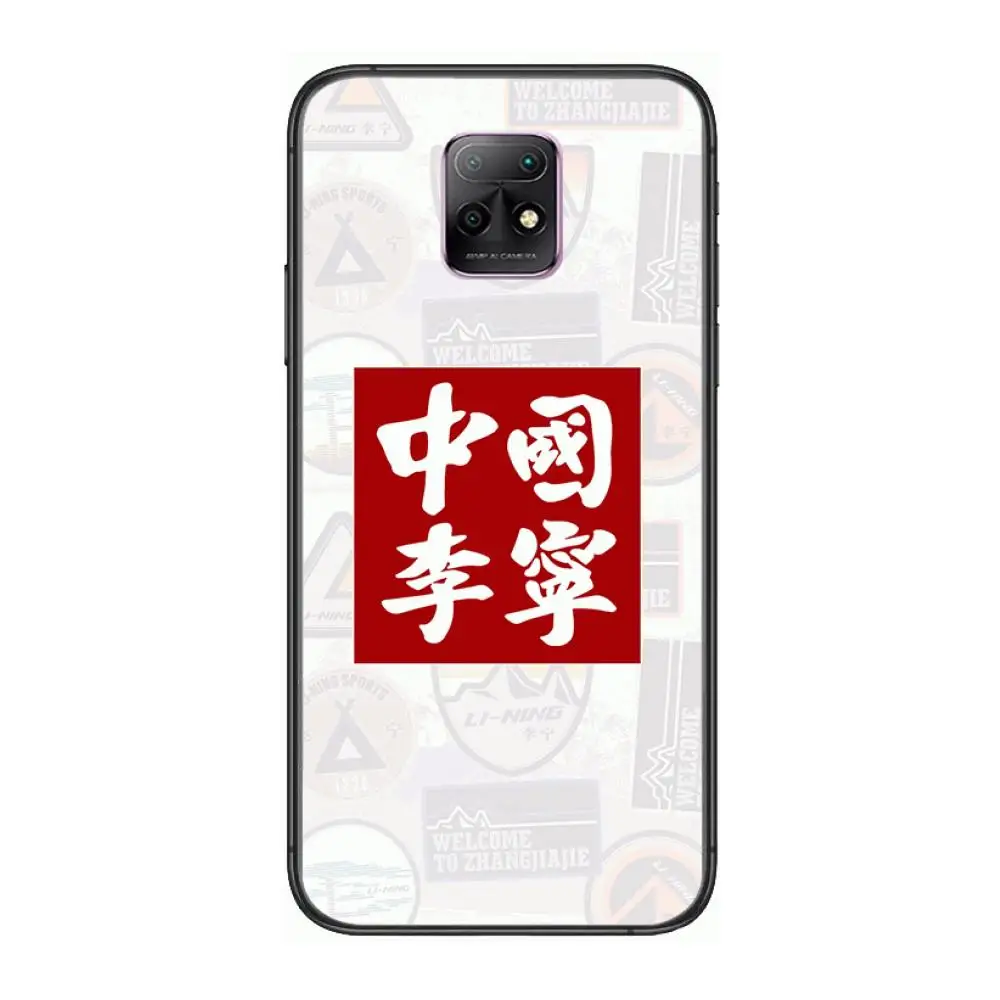 

Sports Tide Brand case Phone Case For XiaoMi Redmi 10X 9 8 7 6 5 A Pro S2 K20 T 5G Y1 Anime Black Cover Silicone Back Pretty