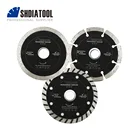 SHDIATOOL 3 шт.компл. спеченное алмазное лезвие для плитки Гранит Мрамор Dia 105 мм4 