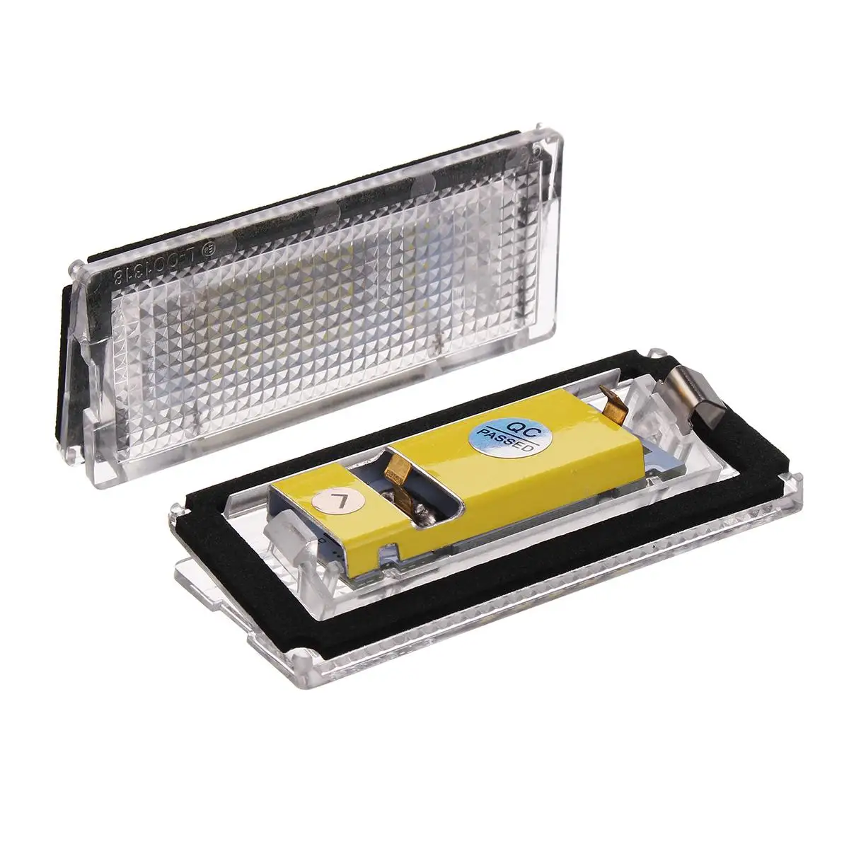

2pc Car LED License Number Plate Light Lamp For BMW 3-series E46 1998-2005 3 4 5 Doors