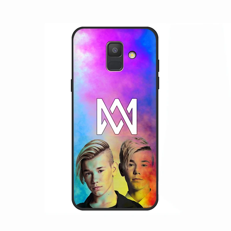 B5 EWAU Марк Мартинус силиконовый чехол для телефона для samsung A3 A5 A6 плюс A7 A8 A9 A10s 20С 30С 40С с 50s 60 70 J6 - Цвет: B5
