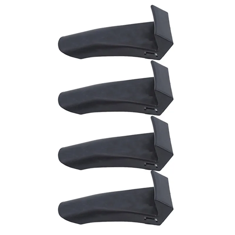 

Black 1 Set (4 pcs) Of Rubber Cover For Tyre Pawl Protection Auto Replacement Accessories Tire Tools