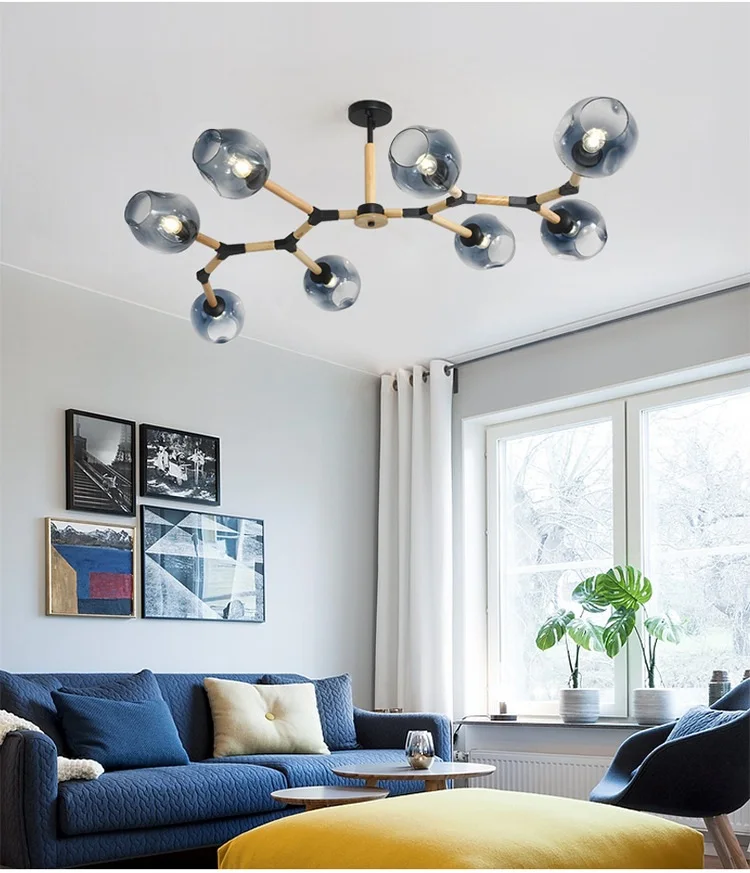 Скандинавская художественная постмодернизированная молекулярная Подвесная