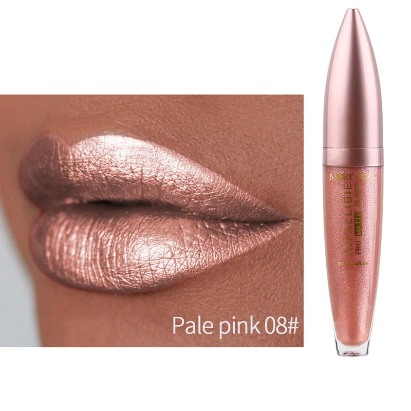 1 шт. водостойкая жидкая помада с блеском| |