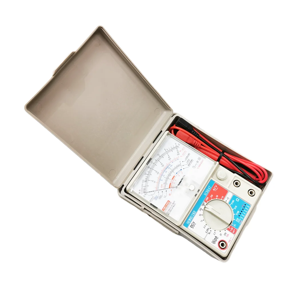 Аналоговый мультиметр NEWRUIKE XCRK47 высокоточный механический Многофункциональный с