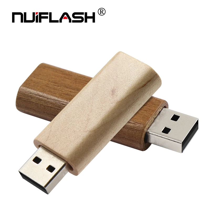 Водонепроницаемый usb флэш-накопитель 4 ГБ 8 ГБ 16 ГБ 32 ГБ 64 ГБ флеш usb 2,0 деревянная Флешка 16 Гб карта памяти, Флеш накопитель cle usb флеш-накопитель
