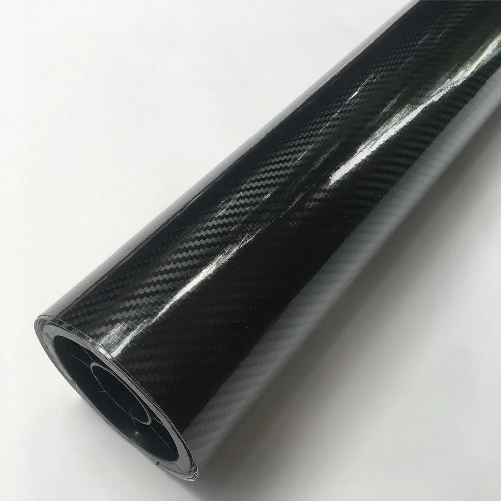 Ultra Gloss 5D Carbon Fiber Wrapping Vinyl Decal Sheet Motorcycle Tablet Film Bubble Free Air Release Waterproof Car Styling | Автомобили