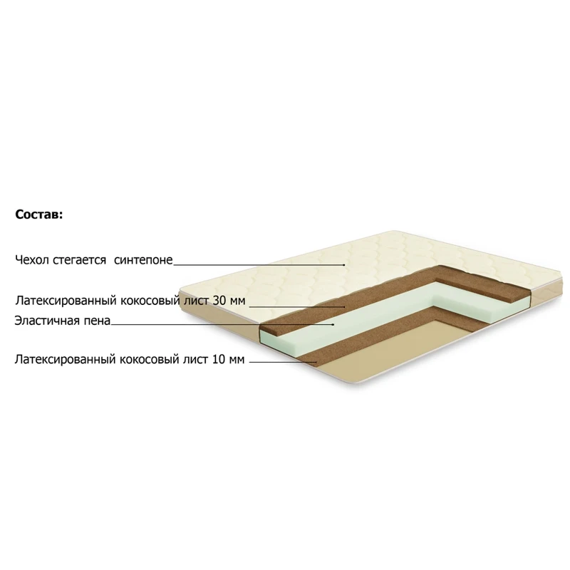 Матрас Foam Base|Матрасы| |