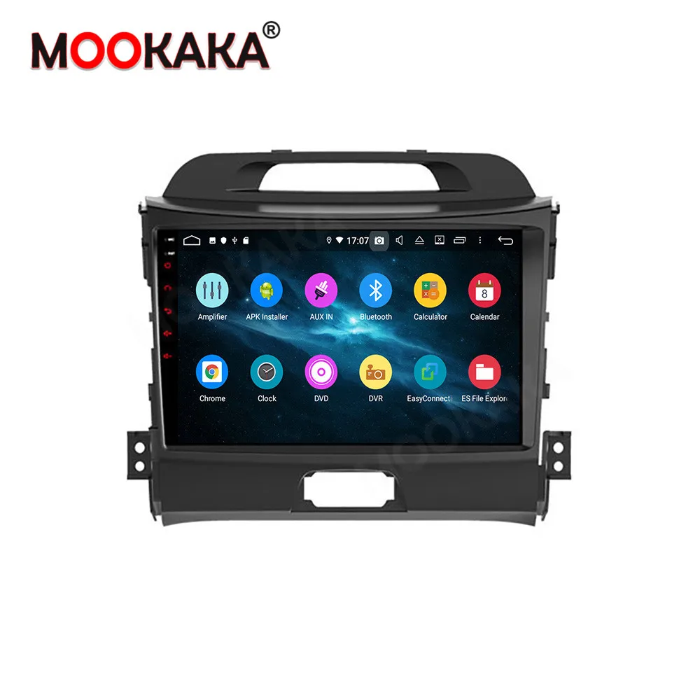 Автомобильный плеер на Android 10 0 4G GPS навигация для Kia Sportage 3 2013 2010 2016 головное