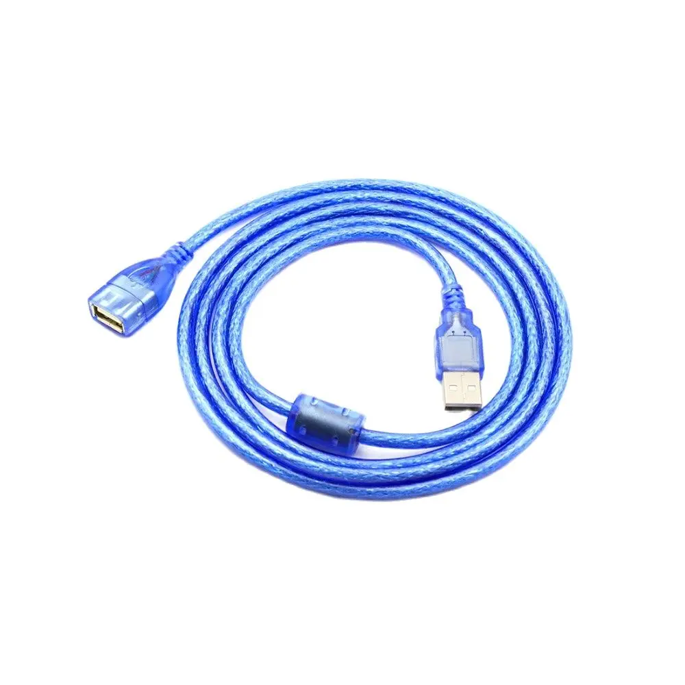 

1PC USB Cord Computer And Laptop USB Cables 0.5/1/1.5/3m USB 2.0 Charging And Data Cords Male to Female