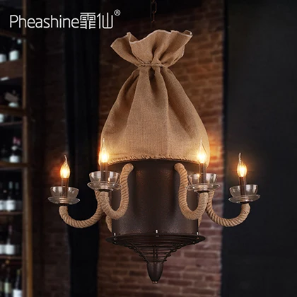 Лофт ретро промышленное ветровое украшение для ресторана креативная