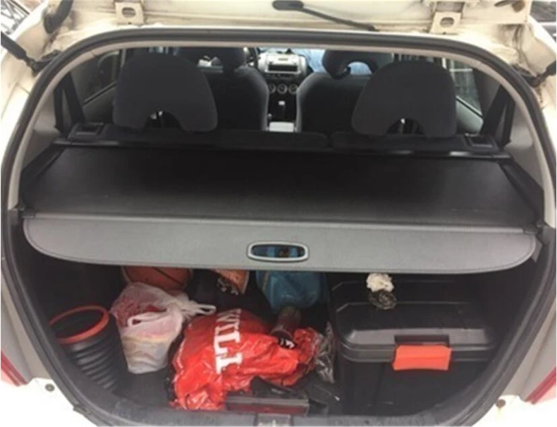 Rear Cargo Cover For Honda FIT JAZZ 2002 2003 2004 2005 2006 2007 Privacy Trunk Screen Security Shield Shade Auto Accessories | Автомобили